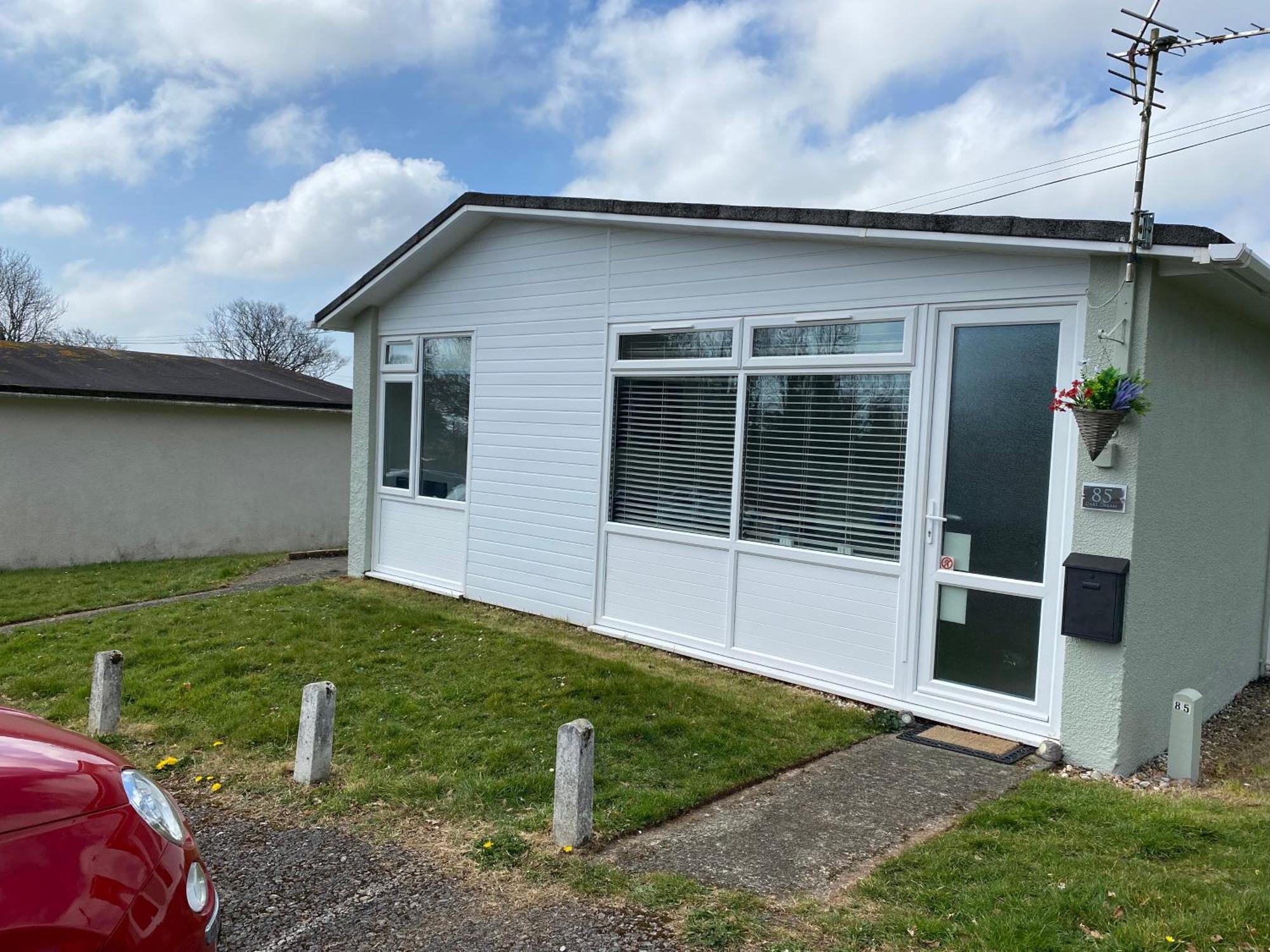 Ferienwohnung Dart Dream Dartmouth Exterior foto